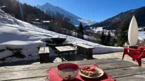 LA CLUSAZ avec TERRASSE